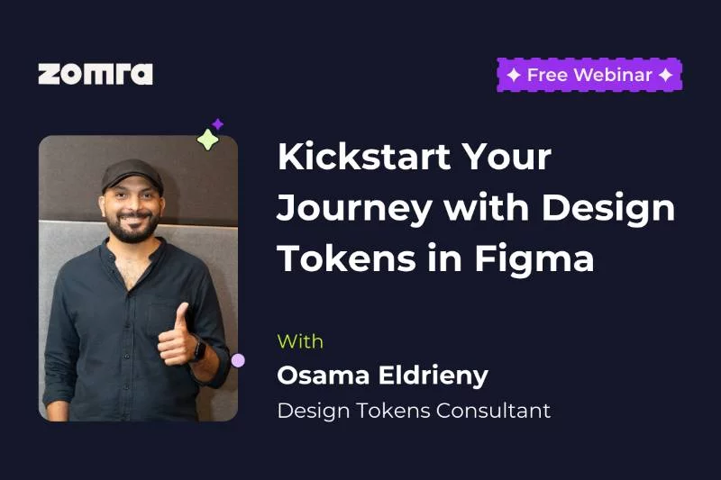 Kickstart Your Journey with Design Tokens in Figma