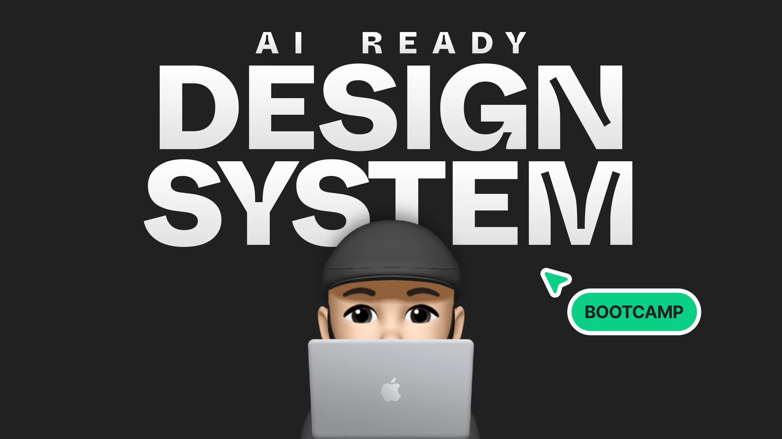 Token Architecture for Scalable Design Systems with AI course
