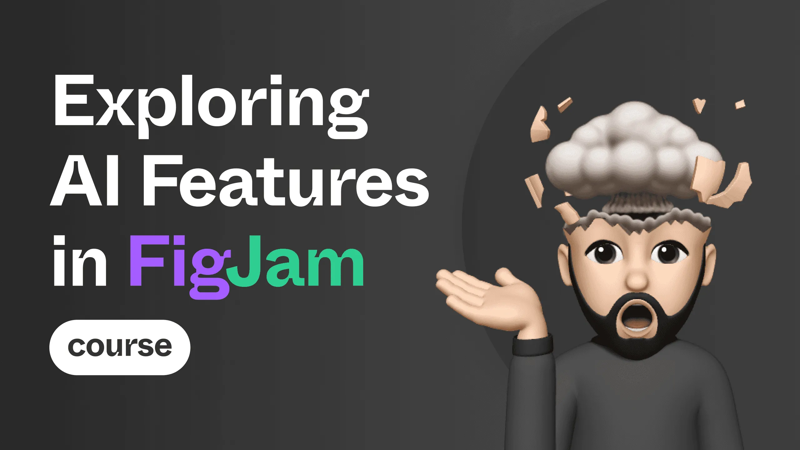 Exploring AI Features in FigJam course