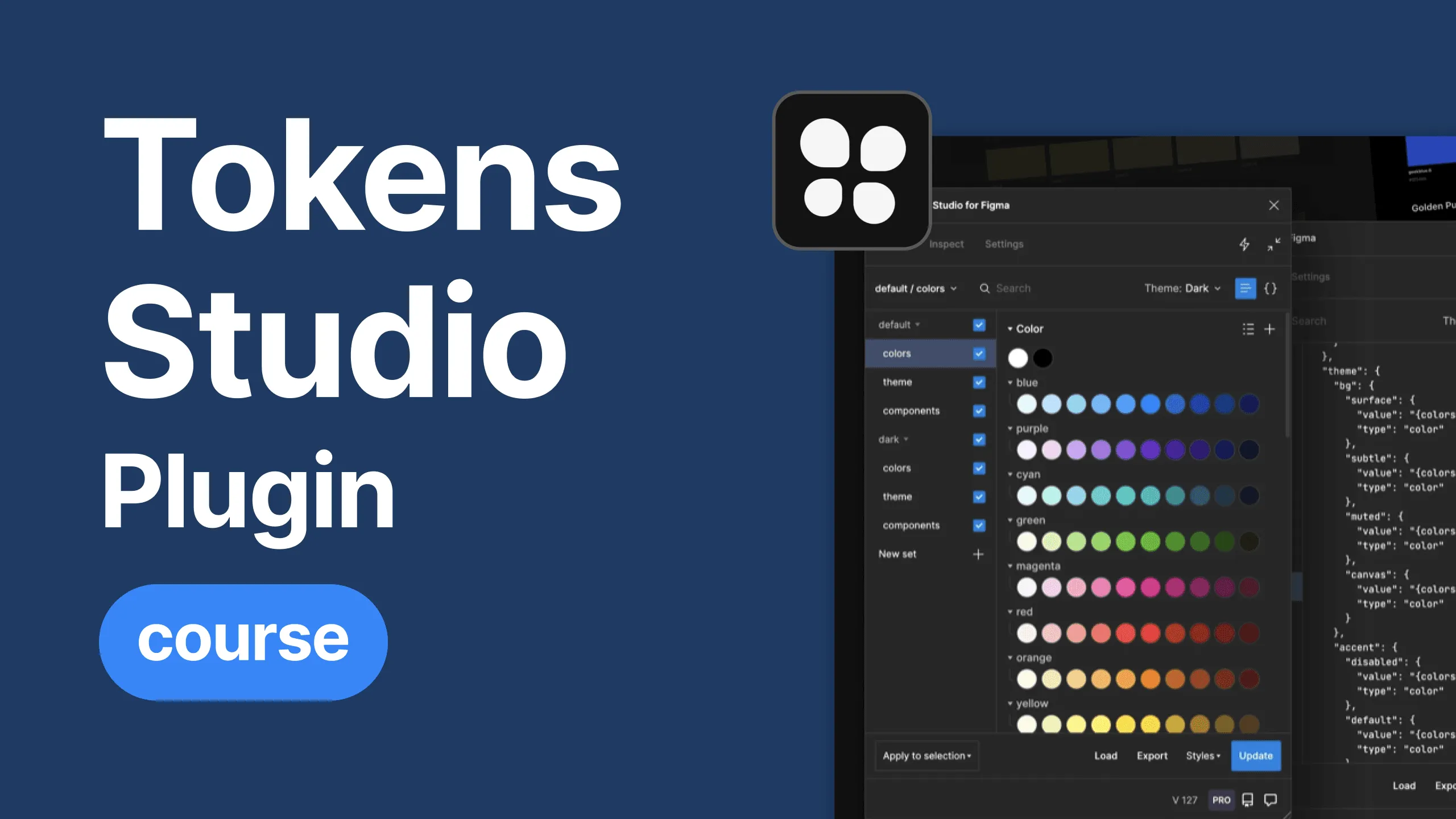 Tokens Studio Plugin course