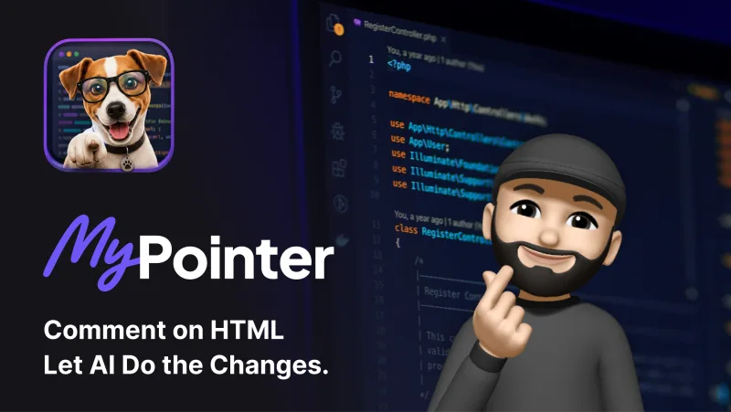 My Pointer app screenshot