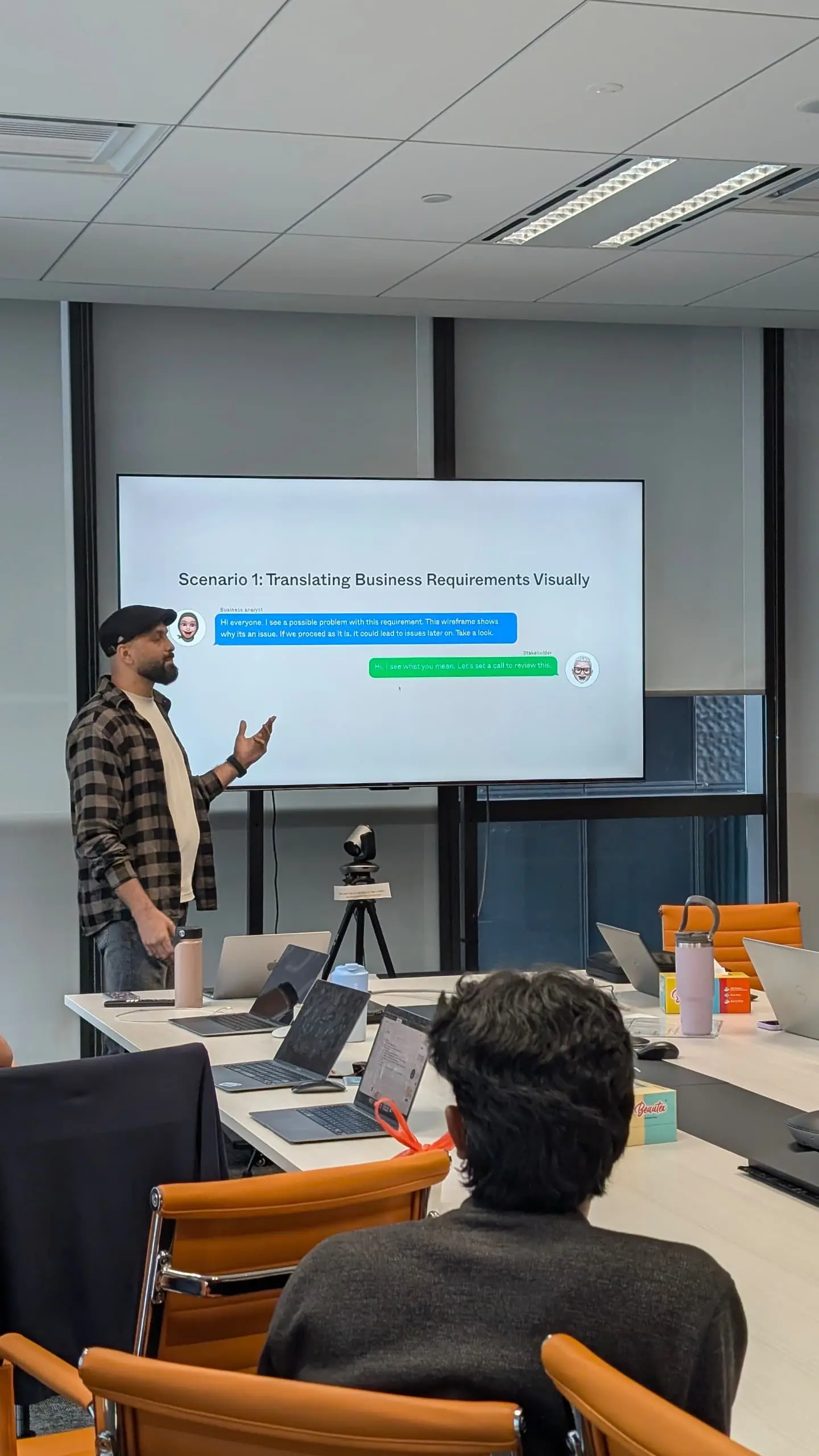 Bridge the Gap: Designers and Business Analysts